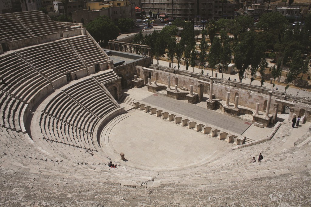 Amphithéâtre Romain, Amman, Jordanie