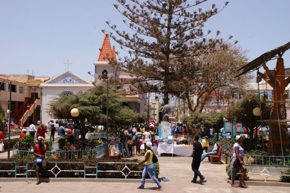 Assomada, Santa Catarina, île de Santiago, Cap-Vert