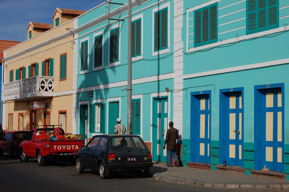 Mindelo, île de São Vicente, Cap-Vert