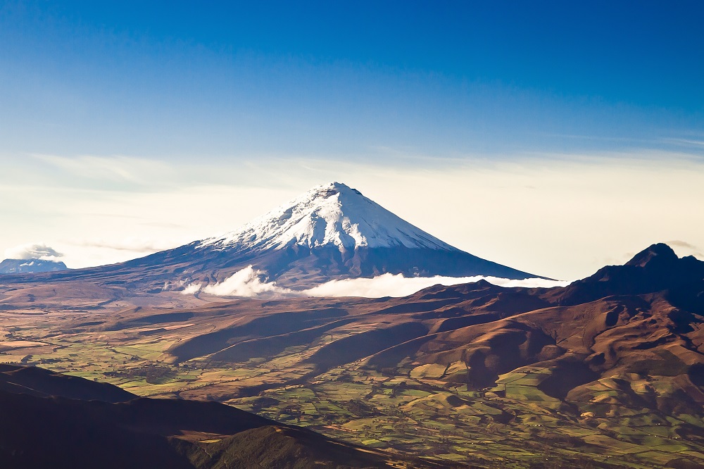 Volcan de Cotopaxi, Equateur