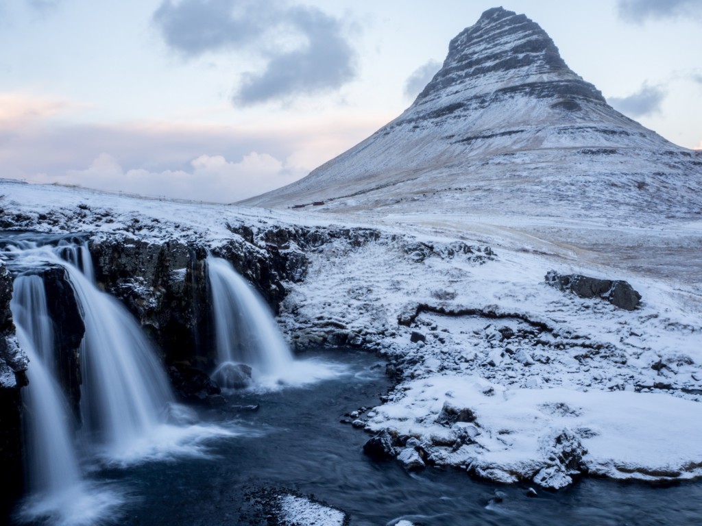 Kirkjufell, péninsule de Saefellsnes, Islande ©RomainJoyeux