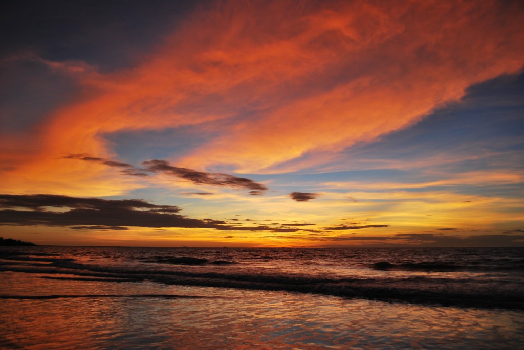 Coucher de soleil, Darwin, Australie