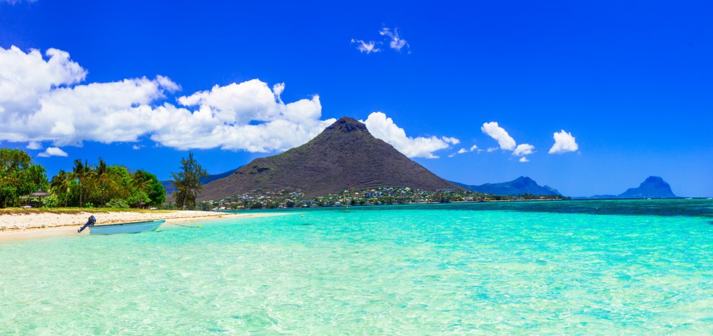 Plage de Flic en Flac, Île Maurice