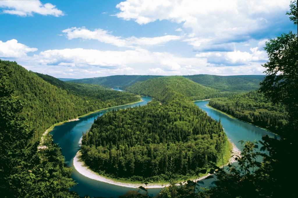 Rivière Restigouche, Nouveau-Brunswick