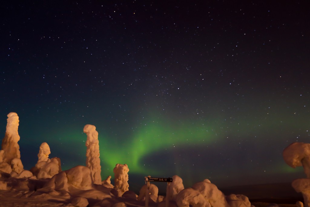 Aurores Boréales, Laponie, Finlande