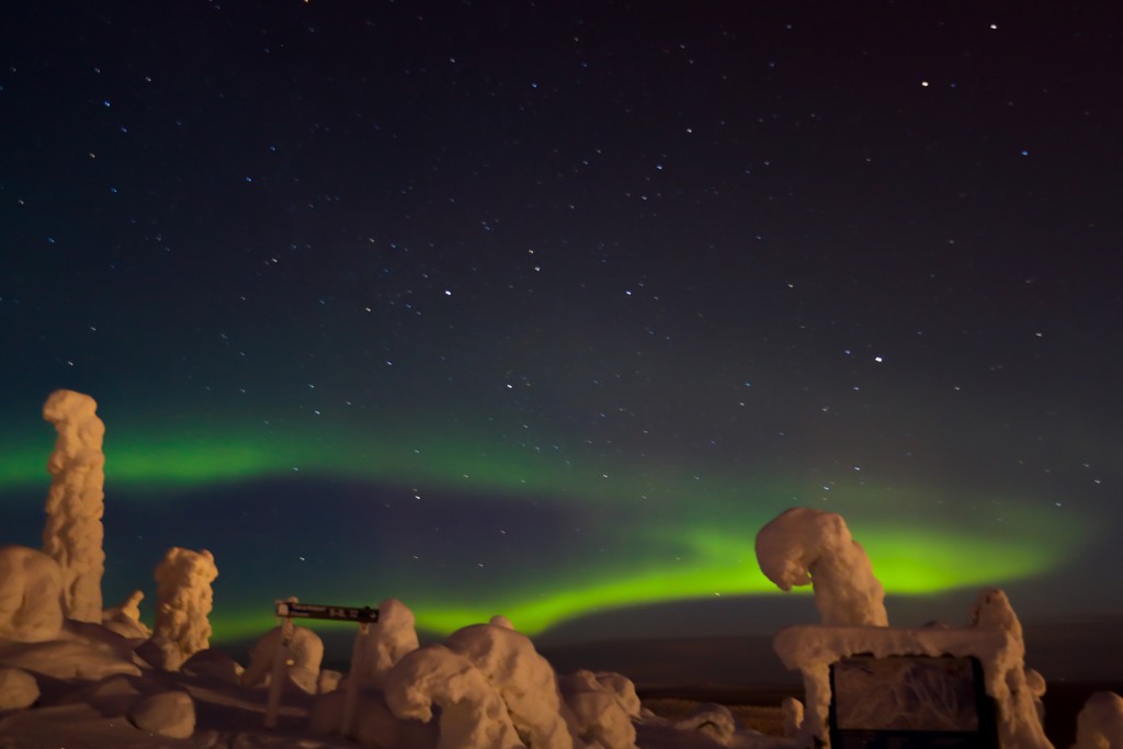 Aurores Boréales, Laponie, Finlande