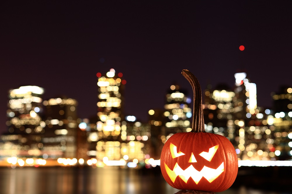 Halloween à New York