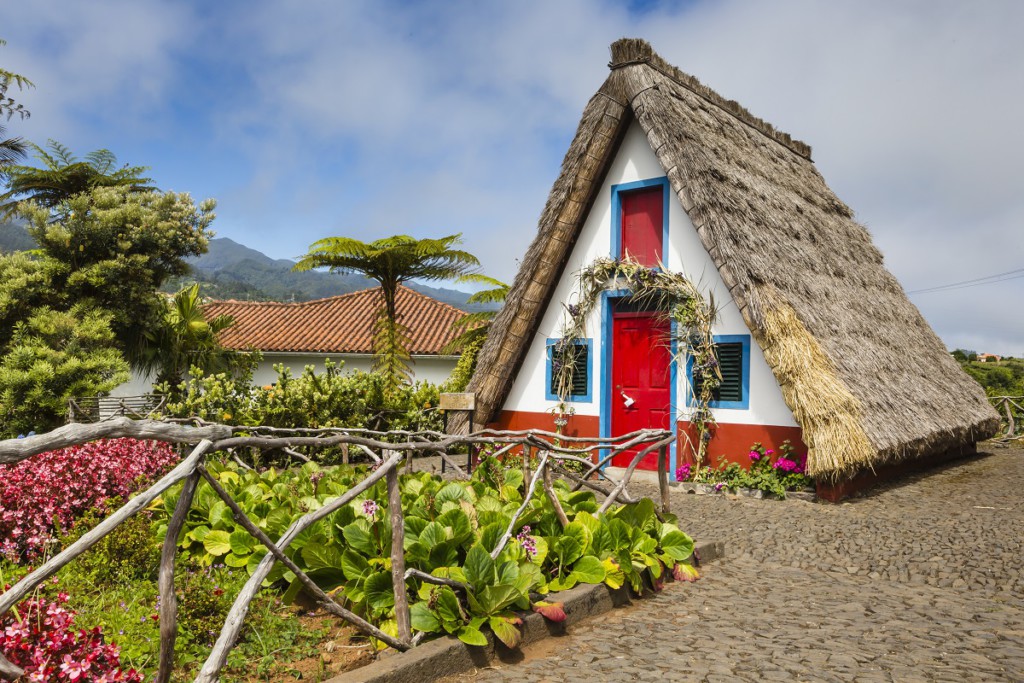 Santana, Madère, Portugal