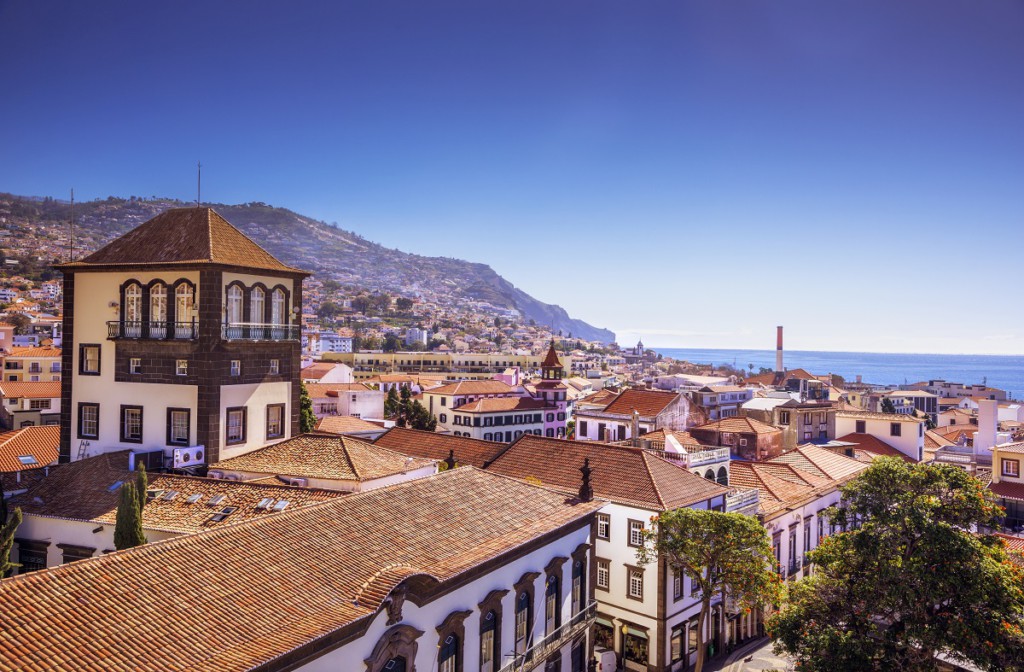 Baie de Funchal, Madère, Portugal