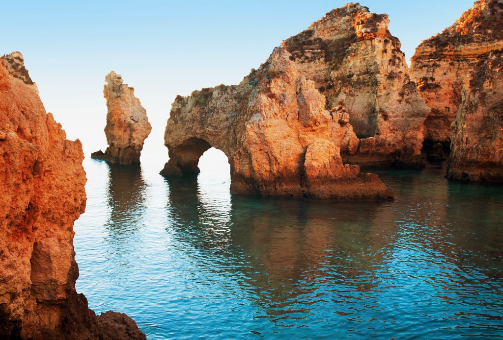 Ponta da Piedade, Lagos, Algarve, Portugal