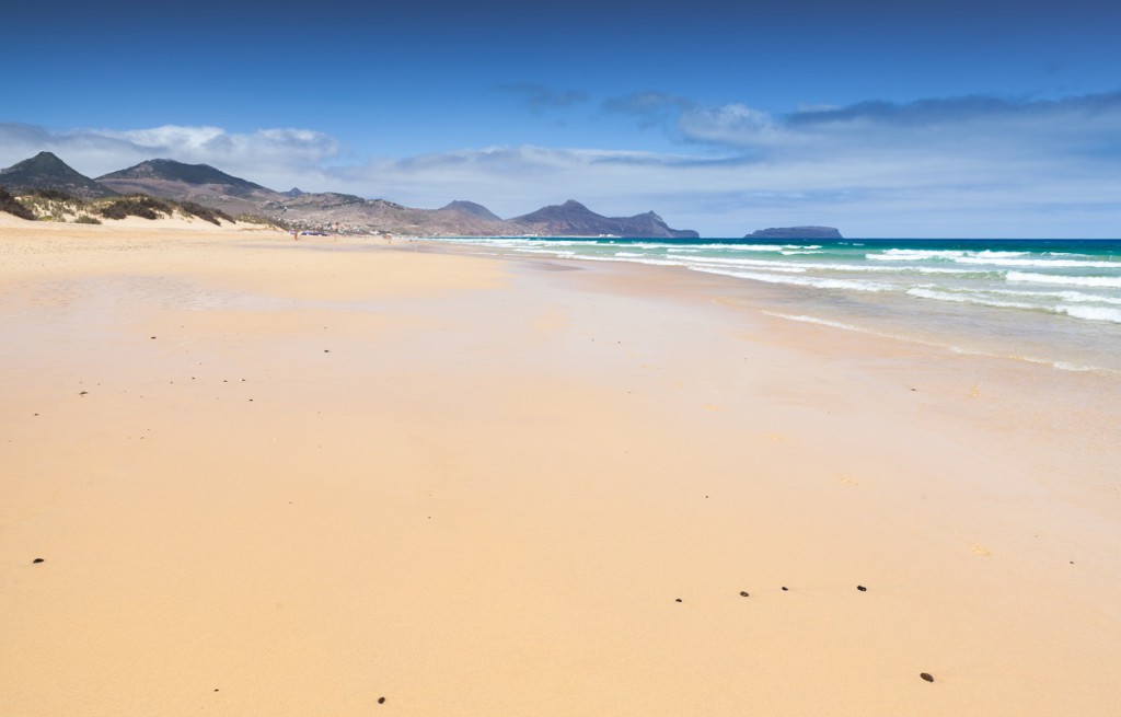 Île de Porto Santo, archipel de Madère, Portugal