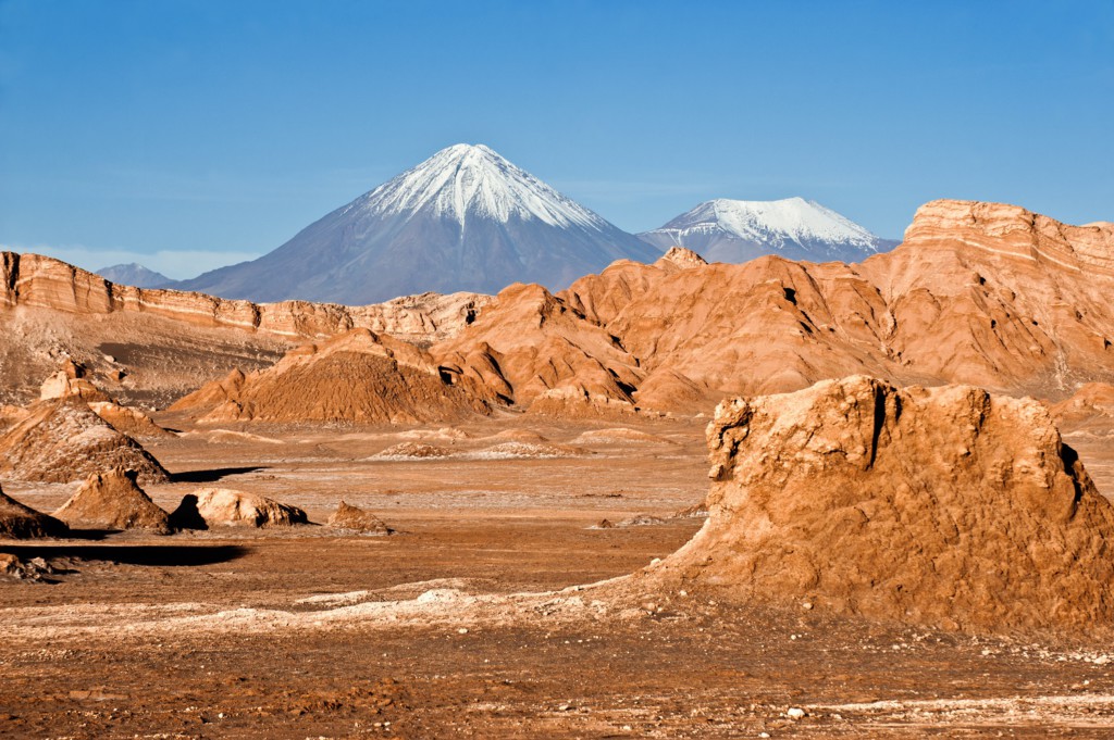 Vallée de la Lune, Désert d'Atacama, Chili