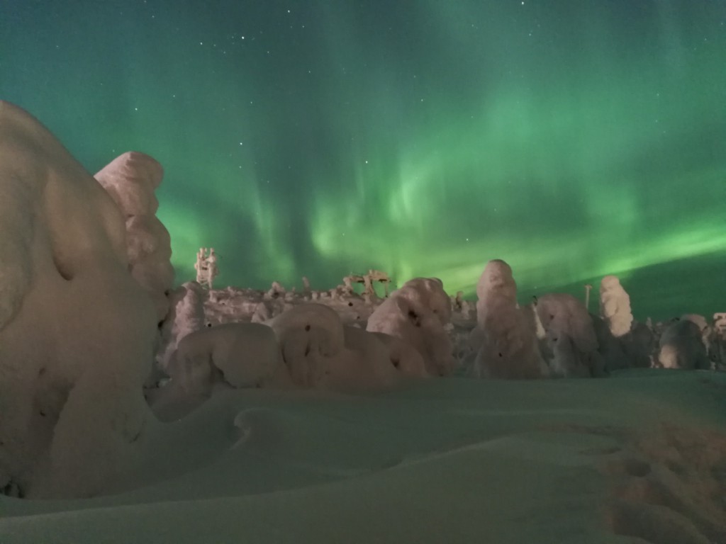 À la conquête des aurores boréales