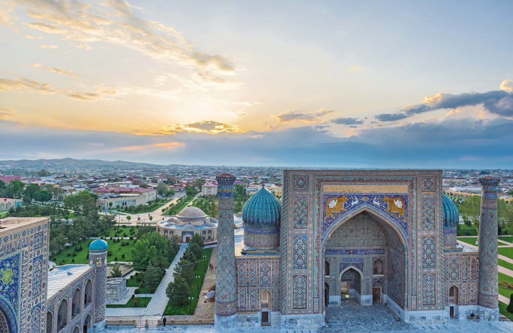 Samarcande, Ouzbékistan