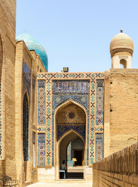 carnet de voyage ouzbekistan