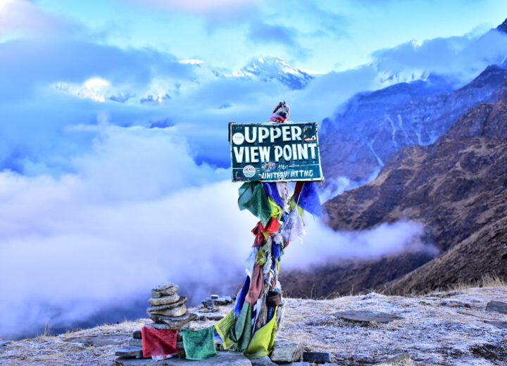 Népal : culture et trek en plein Himalaya