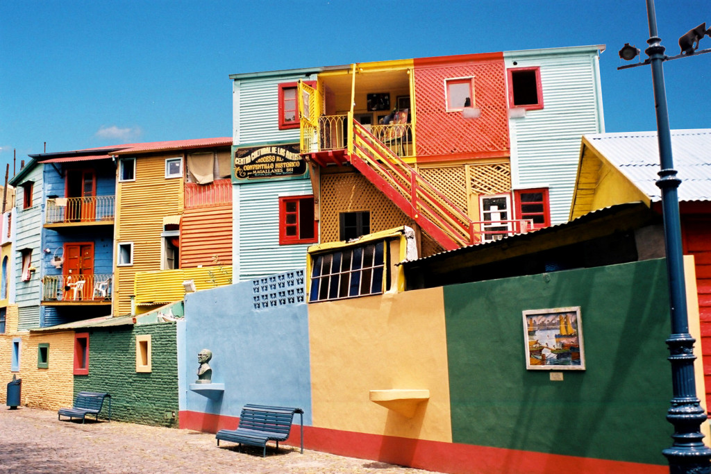 Quartier La Boca, Buenos Aires