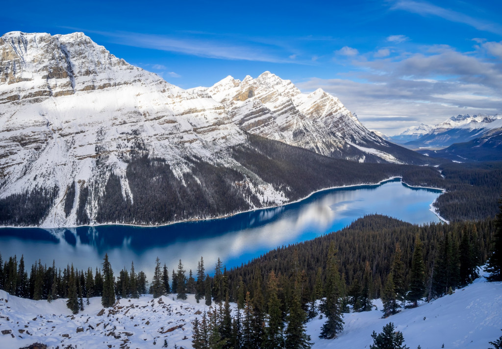 Parc national de Banff, Alberta, Canada