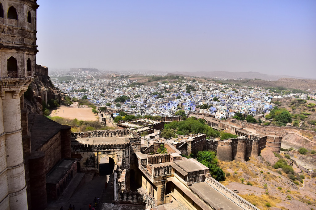 Fort Mehrangarh, Jodhpur © Marion Sufize de la Croix