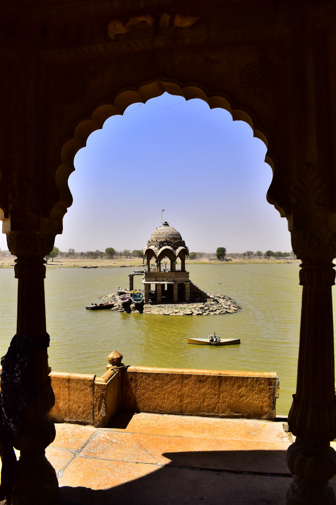 Lac Gadisar, Jaisalmer
