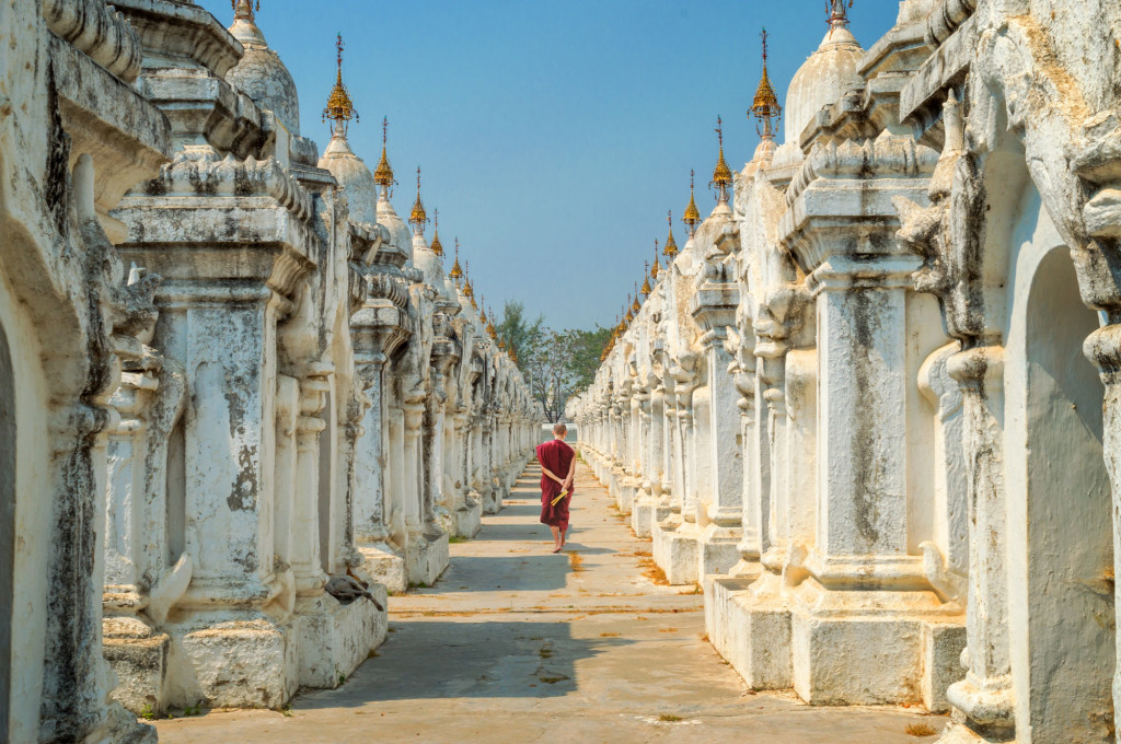 Pagode Kuthodaw, Birmanie