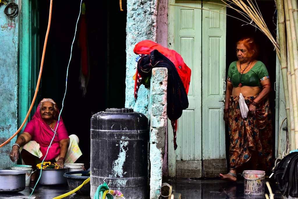 Marché Udaipur © Marion Sufize de la Croix