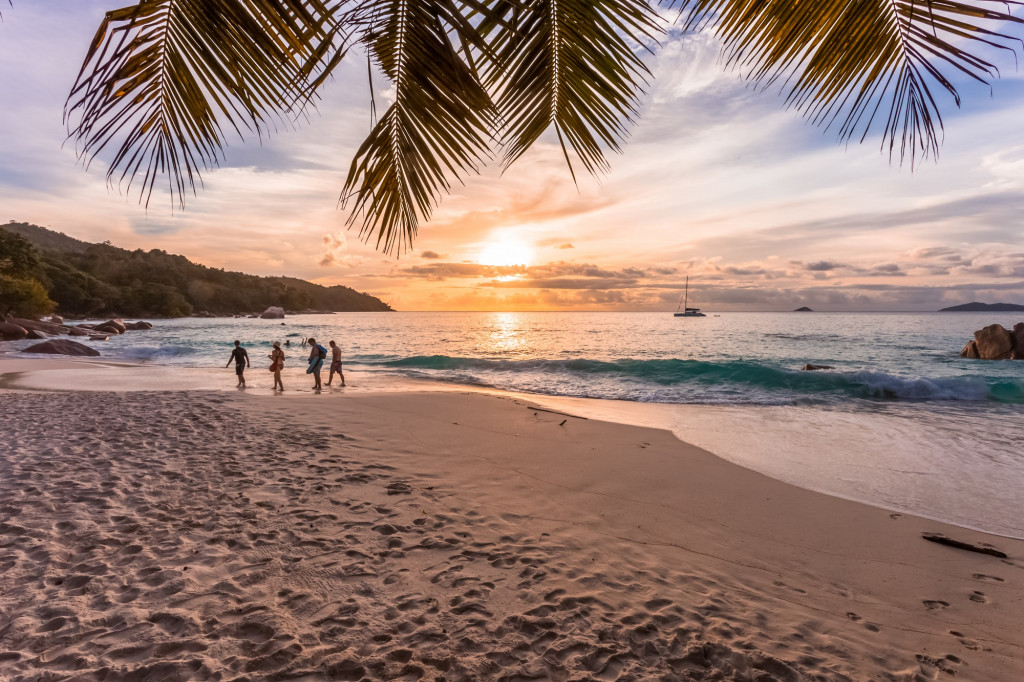 Seychelles, île du Praslin