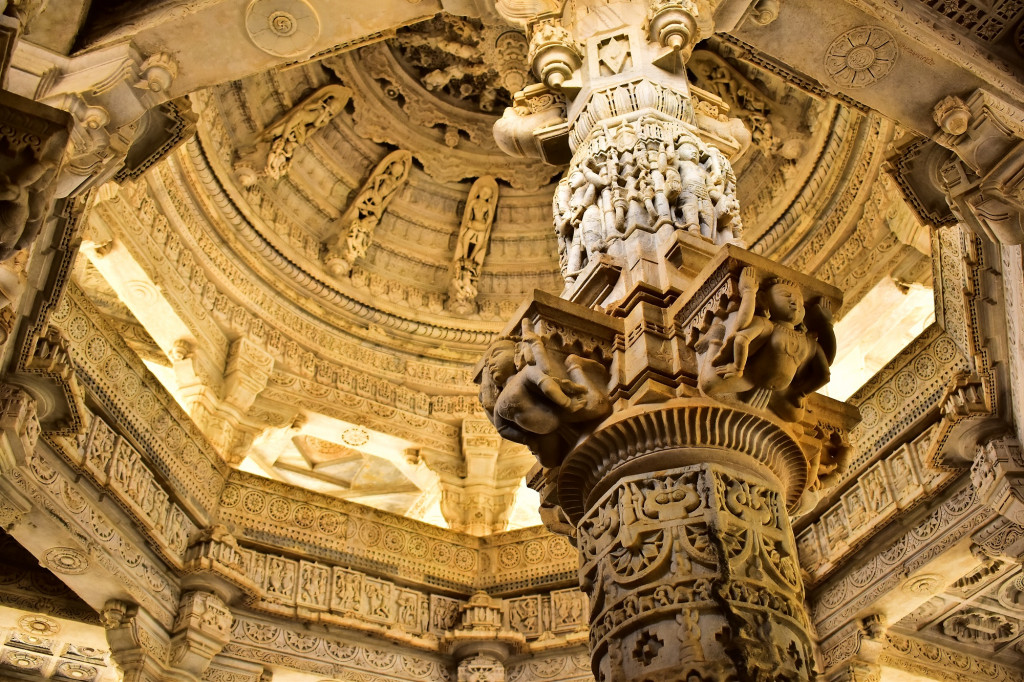 Temple jaïn de Ranakpur © Marion Sufize de la Croix