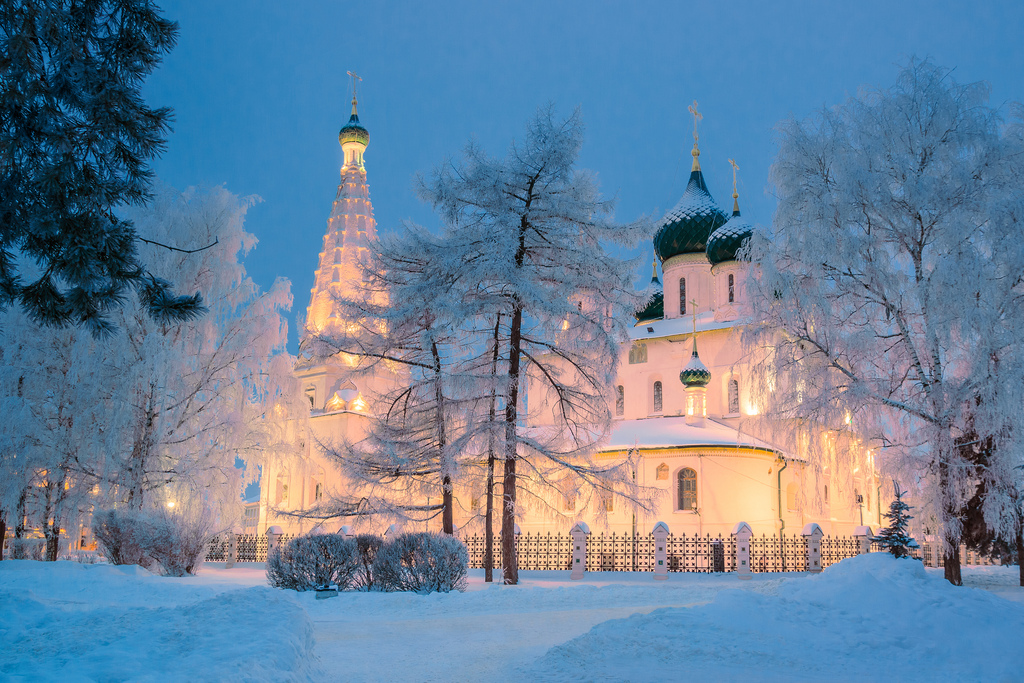 L'hiver en Russie
