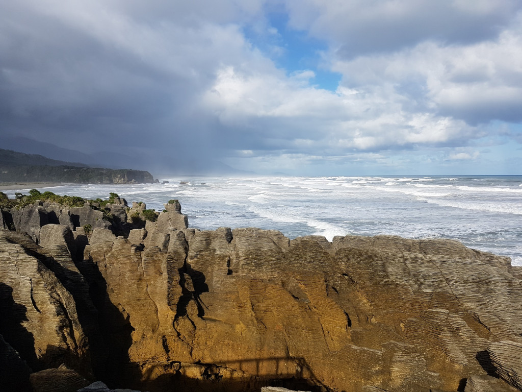 Pancake Rocks