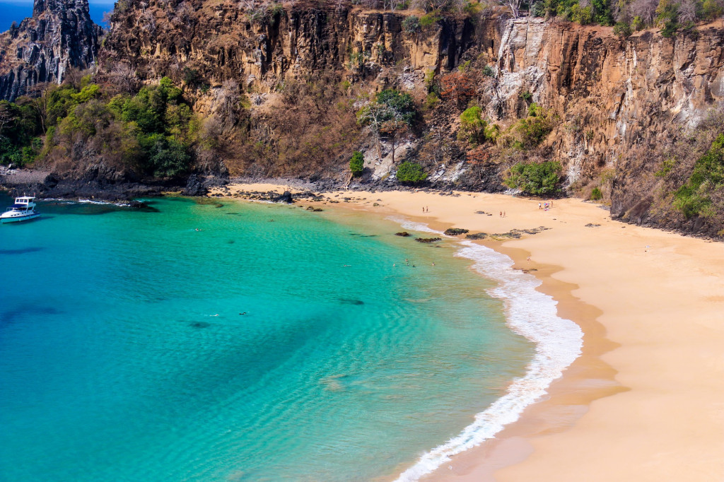 Praia do Sancho, Fernando de Noronha