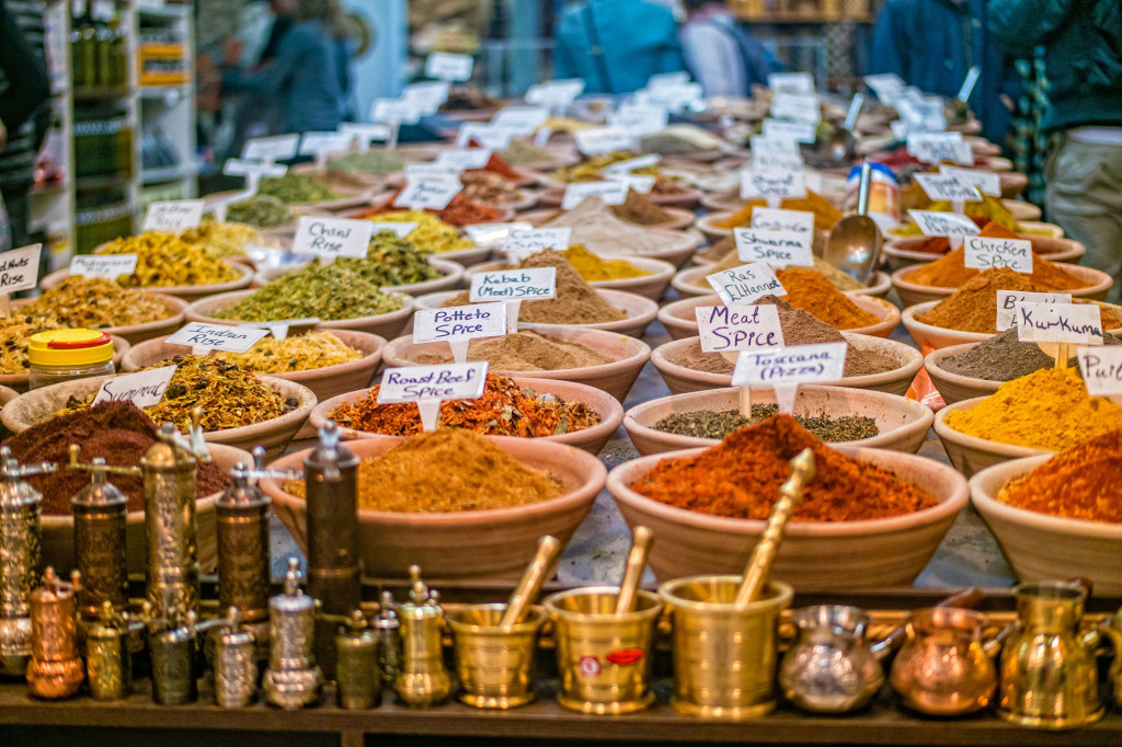 Marché à Jérusalem