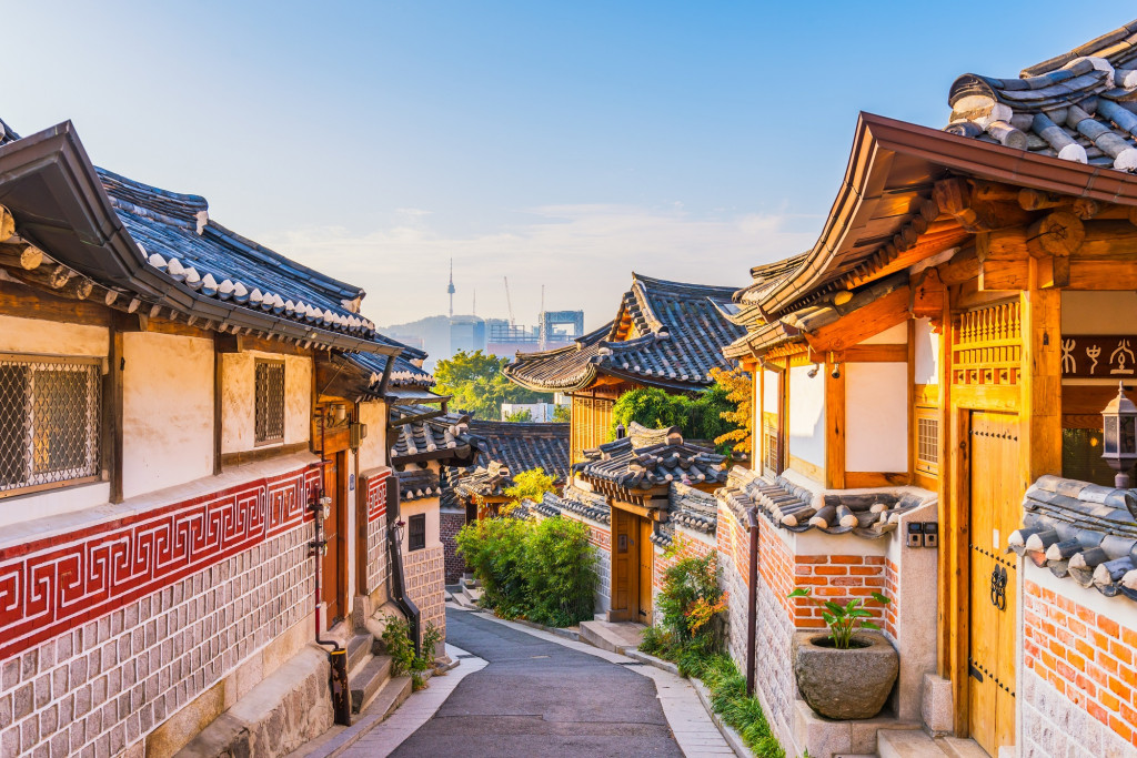 Bukchon Hanok Village, Séoul