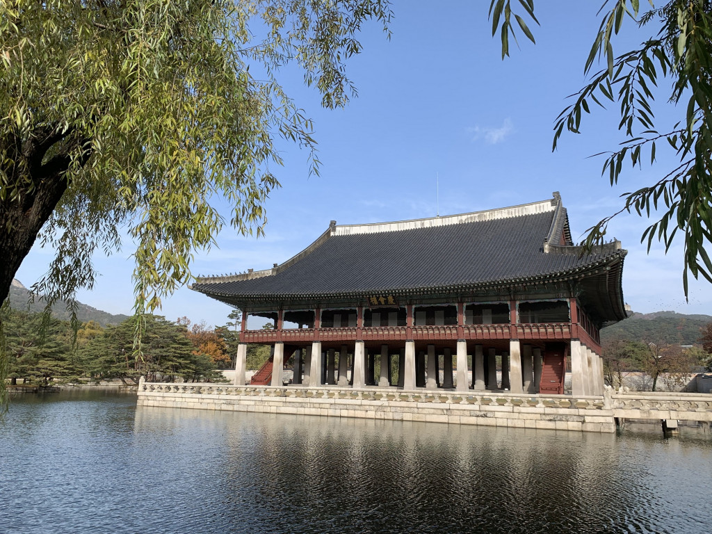 Temple de Gyeongbokgung