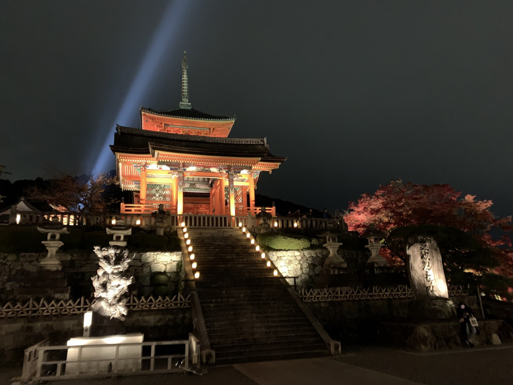 Temple de Kiyomizu-dera 