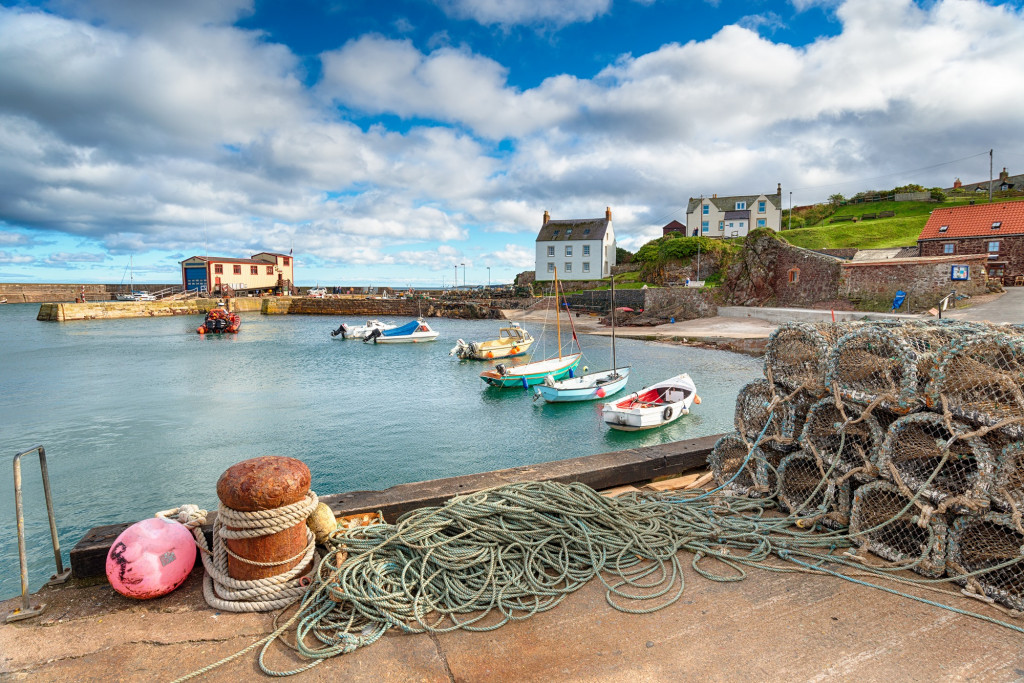 St Abbs, Écosse