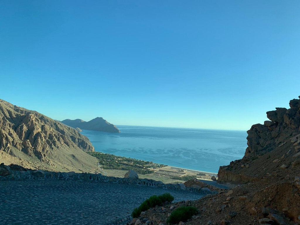 Les fjords de Musandam