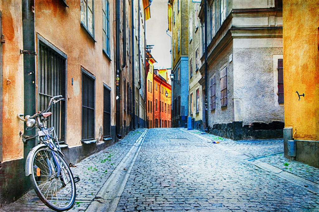 Rues de Stockholm