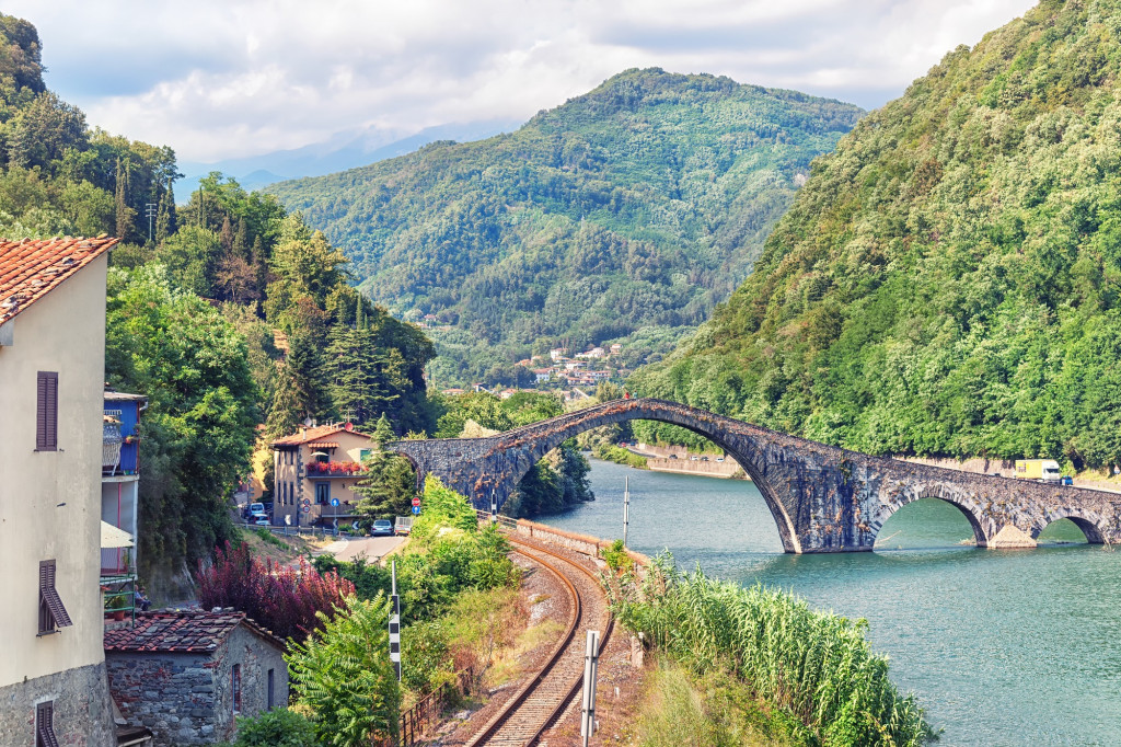 Traverser l'Italie en train