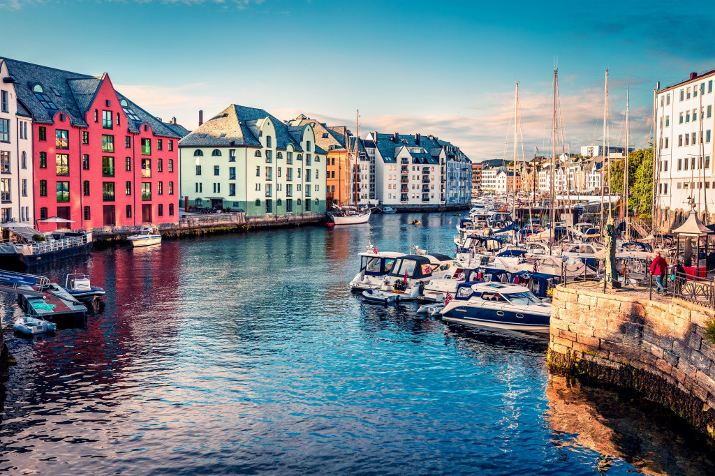 Alesund, Norvège