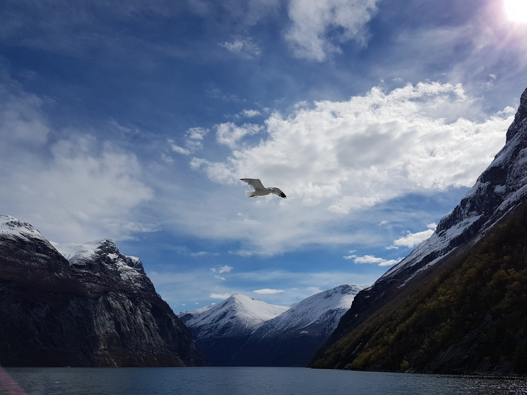 Geirangerfjord, Norvège 