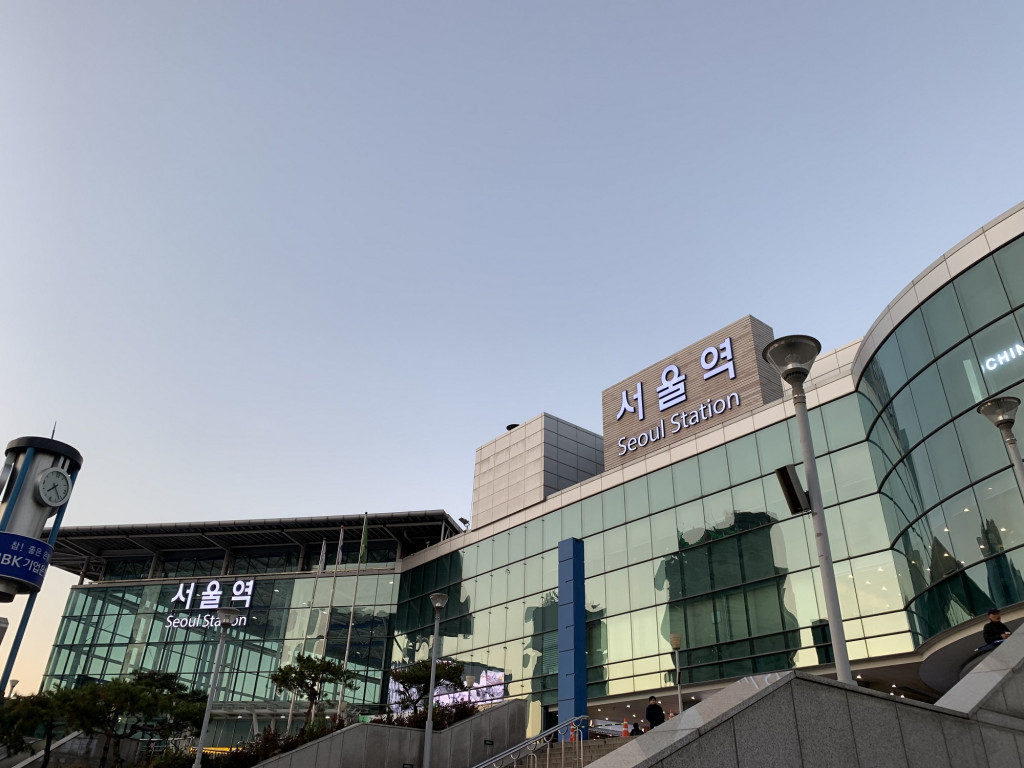 Gare de Séoul, Corée du Sud