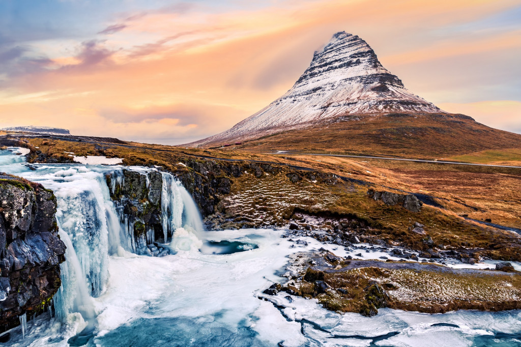 Kirkjufell, Snæfellsnes, Islande 