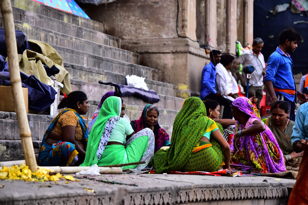 Les ghâts, Varanasi