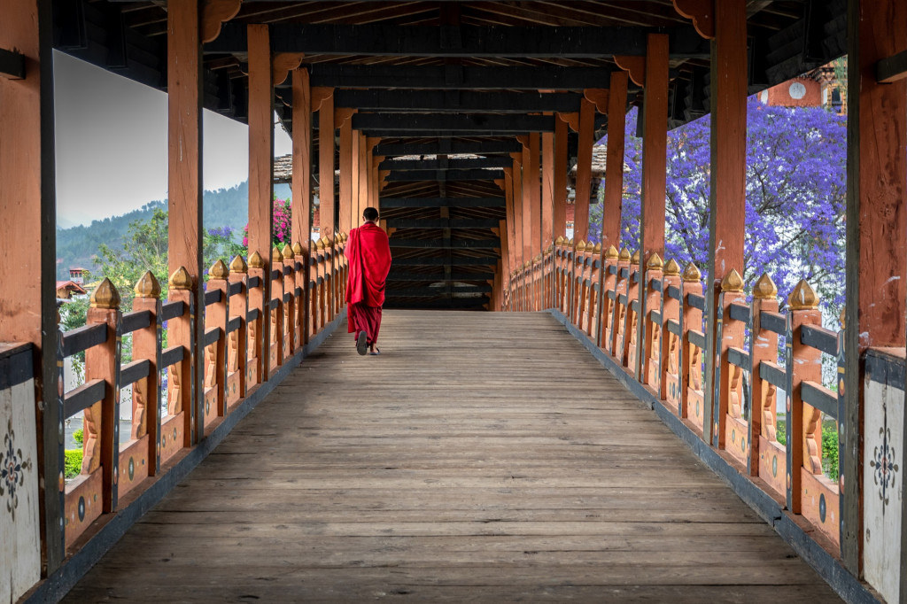 Voyager autrement au Bhoutan