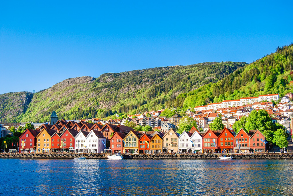 Bergen, Norvège