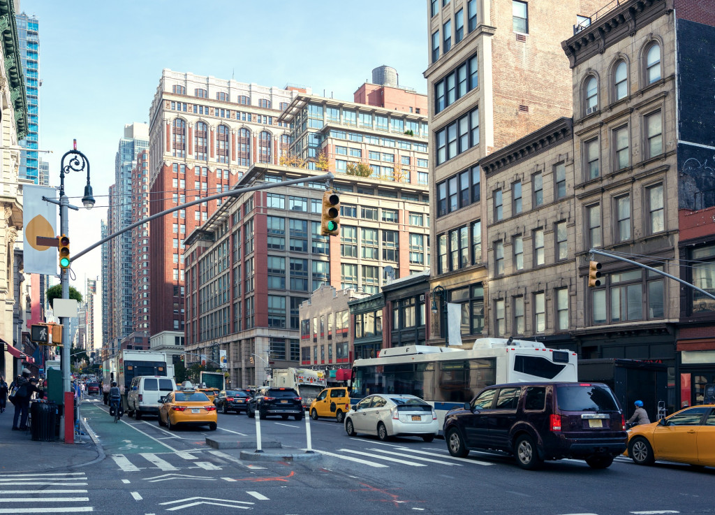 Les rues de New York