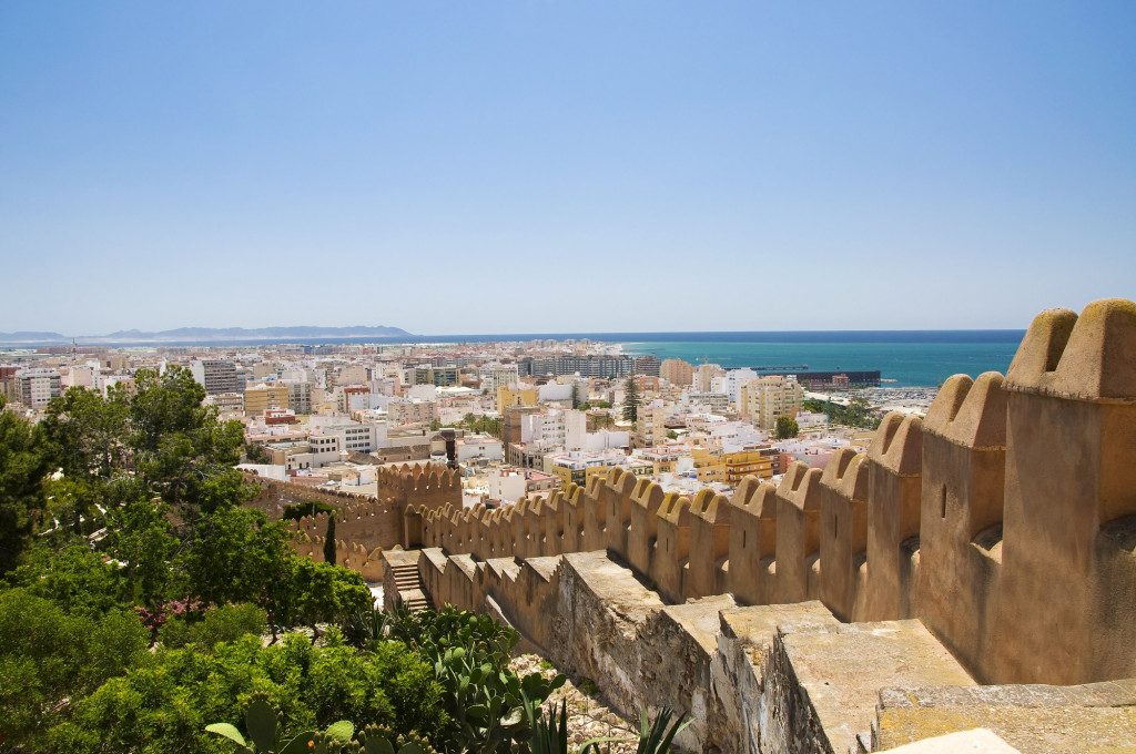 Alcazaba, Almería