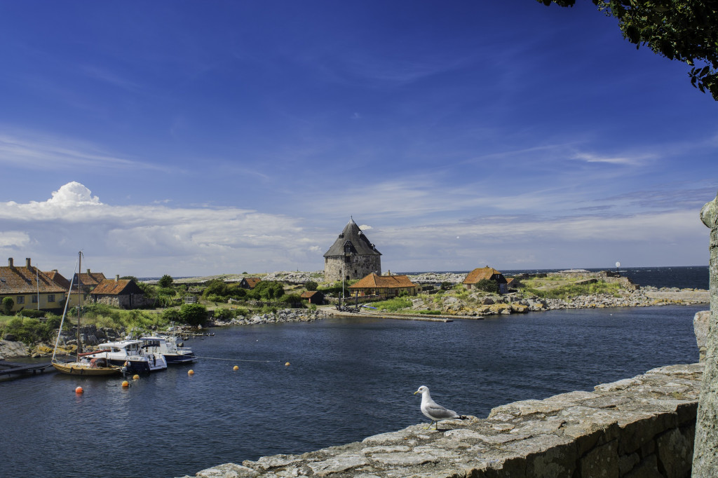 L'île de Bornholm