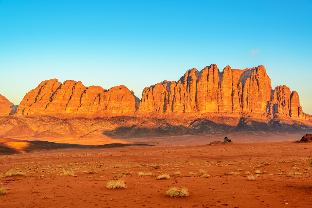 Désert de Wadi Rum